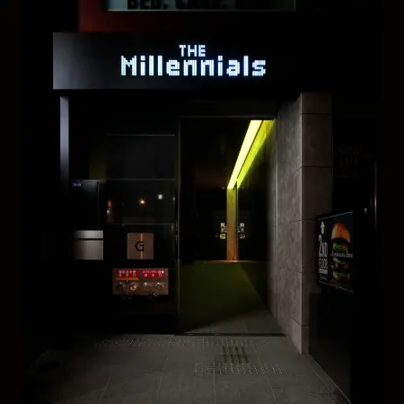 The Millennials Shibuya Отели рядом с достопримечательностью «Национальный стадион»