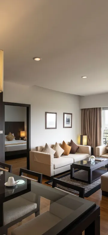 ห้องสวีท 2 ห้องนอน