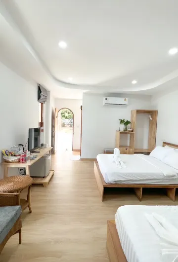 ห้องครอบครัวไม่มีวิว