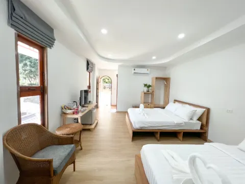 ห้องครอบครัวไม่มีวิว