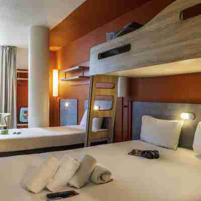 Hôtel ibis budget Paris Porte de Pantin Rooms
