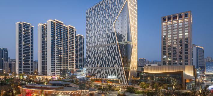 โรงแรมยูนิเวอร์แซล โจวซาน โรงแรมในโจวซาน