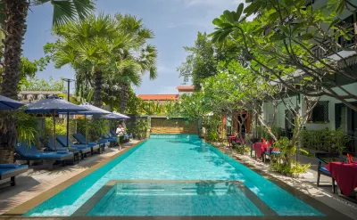 Khmer Mansion Boutique Hotel Hotels in alter Markt/ Pub Straße