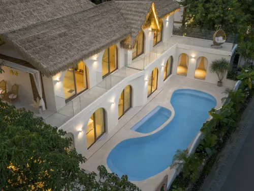 Fragrant Thai Hotel Guesthouse - วิว