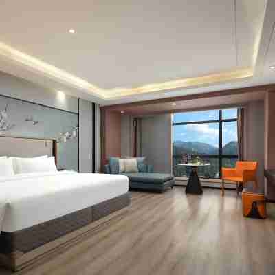 美豪·怡致|Ezzy·UrbanCultureHub人文度假酒店（瀏陽河風光橋店） Rooms