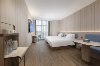 HanTing Hotel (Kunshan Huaqiao Huaxi Park Subway Station) Hotel a Kunshan