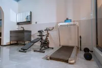 Xiaolu Chenke Island Neighbor Sea View Hotel (Erhai Branch) - salle de sport