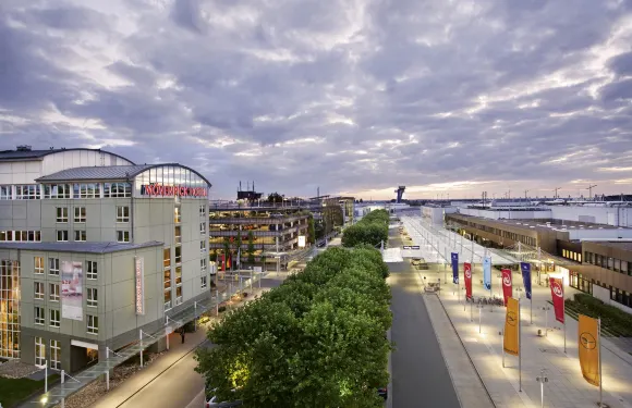 紐倫堡機場瑞享飯店