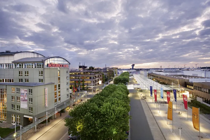 Mövenpick Hotel Nürnberg Airport