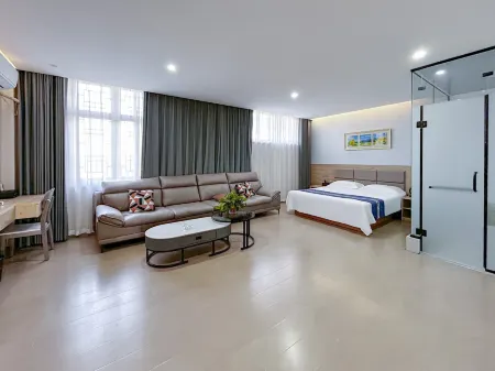 Shuihu Hotel Отели рядом с достопримечательностью «Wanhe Group Daming Bus Passenger Transport Station»