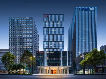 Shenzhen Nanshan Auspices Hotel (Wanxiang Tiandi Branch) Отели рядом с достопримечательностью «Shenzhen Polytechnic OCT Campus»