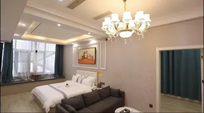 Aegean Hotel (Ankang Railway Station Jiangbei Branch)