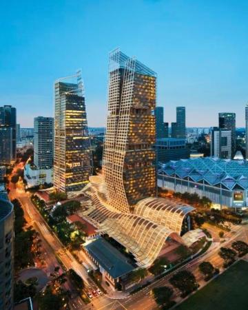 JW Marriott Hotel Singapore South BeachHotel Overview