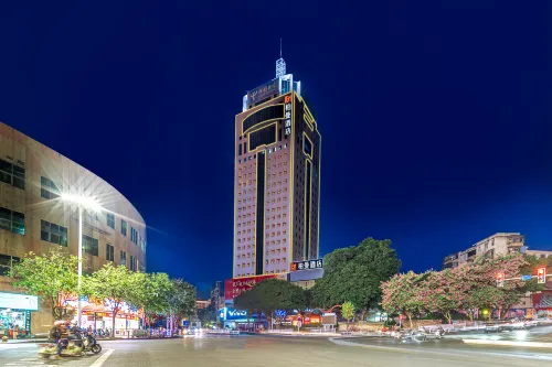 Borrman Hotel (Wuzhou Qiloucheng) Hotels in Wuzhou