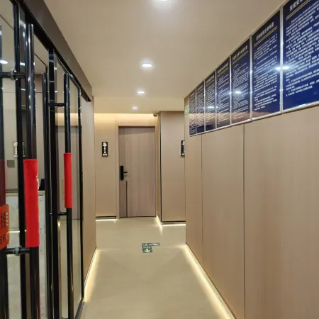 Baihe Small Town Story Hotel