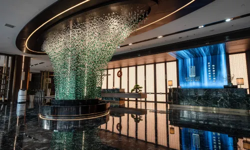Xianyang Baode Haiyu Hotel (Qindu District Xianyang Wanda Plaza)