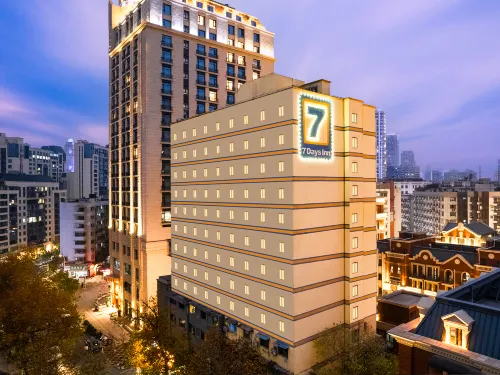 7Days Inn Chain Hotel (Wuhan Jianghan Road Pedestrian Street Jiqing Street)