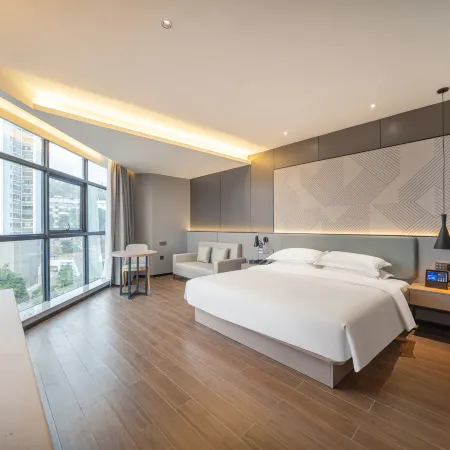 Borrman Hotel (Baise Government Hengji Plaza)