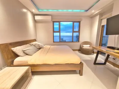 Manilabayviewrental Luxury 1-5 BR Condos w/Balcony Bayview Pool Netflix