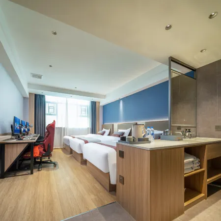 Jing Shikong E-sports Hotel (Shaodong High-speed Railway Station Branch, Shaoyang Avenue Branch)