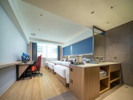 Jing Shikong E-sports Hotel (Shaodong High-speed Railway Station Branch, Shaoyang Avenue Branch)