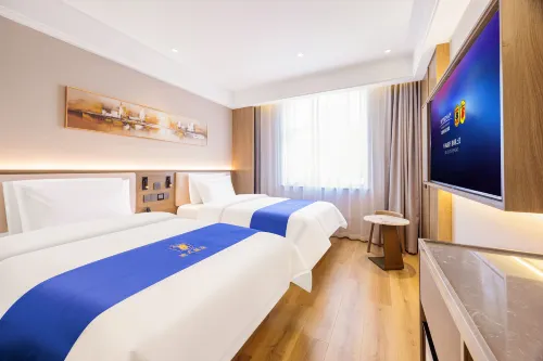 Super 8 Hotel (Beijing Shijingshan Wanda Plaza Taiwan Street Branch) Nổi bật Photos