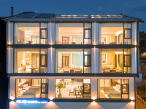 Dali Muyu·Trvael Oriental Aesthetic Designers Intelligent Seaview Resort Homestay Hotels near Moon Palace