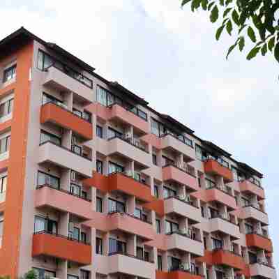 暖武裏宮酒店 Hotel Exterior