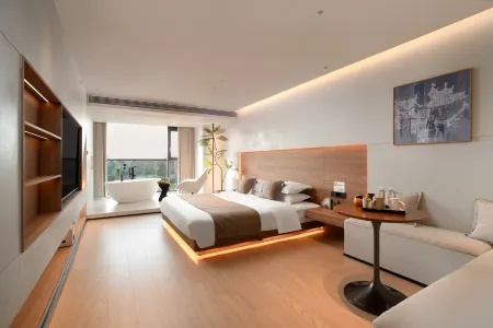 Latine · Sujian Huizhou · Modern Light Art Homestay (Huangshan University Store)