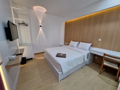 Peta Hostel Bandung Hoteles en 