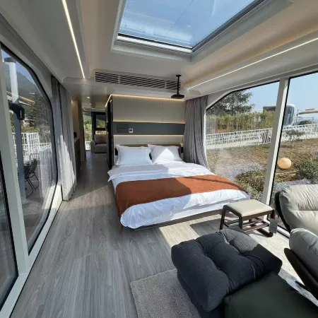 Magpie Spring Space Cabin Homestay Hotel