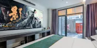 Dezhen Meidu Hotel (Zhengding Ancient City) - Queen Room With Courtyard View