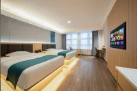Libo Hotel (Mingguang Bus Station) Отели рядом с достопримечательностью «Автобусная станция Яньцзянь»