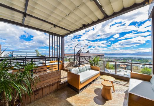 Dali Villa Hotel 정원