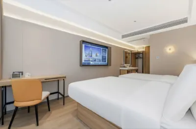 Homeinn Pebble Hotel (Beijing Wukesong Yuquan Road Subway Station) Hotel in zona University of Chinese Academy of Sciences (East to Yuquan Mansion)