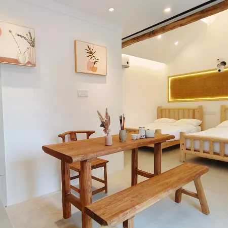 Xiao Luo Hao  Guesthouse,Zhangzi lsland