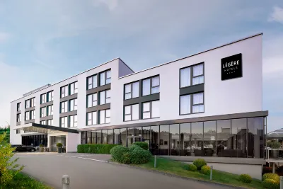 LÉGÈRE Hotel Luxembourg Các khách sạn gần Sân bay Luxembourg