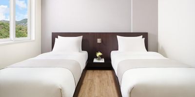 デラックスルーム(ベッド2台) ハンファ リゾート サンジョン レイク アヌシーの写真