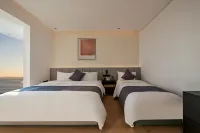 Pingtan Yishan Yxi coastal resort - balcony