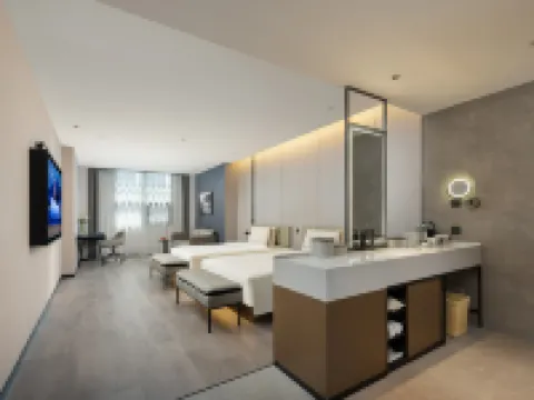 Atour Hotel on Yinheliu 4th Road, Suzhou Wanda Plaza Hotels in Suzhou