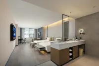 Atour Hotel on Yinheliu 4th Road, Suzhou Wanda Plaza - parking