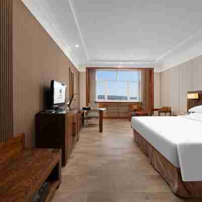 漠河紅金鼎大酒店 Rooms