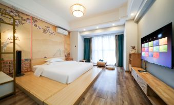 Liubai Cinema Luxury Boutique Hotel (Quanzhou Puxi Wanda Plaza)