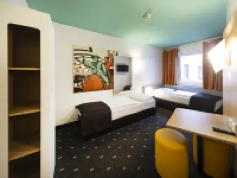 B&B HOTEL Leipzig-City Hotéis em Lípsia