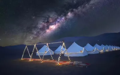 Dunhuang Xingji Desert Camping Base