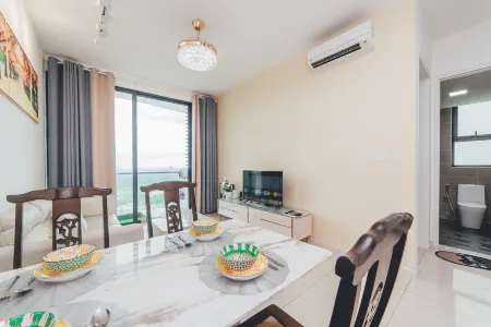 Macrolink Medini Evergreen Stay 2BR 4pax Legoland Отели в г. Нусажайя