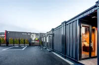Hotel R9 the Yard Kanumanishimoro Hotel dekat Itaga Station