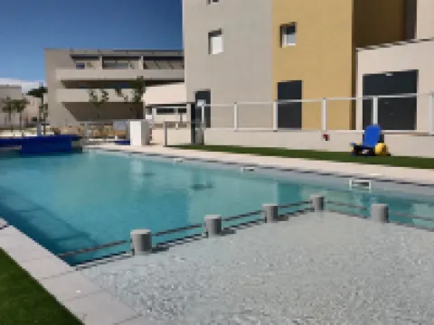 Vacancéole - Résidence la Dune Hotels in Sérignan