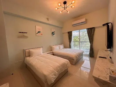 Loden B&B 타이둥/대동 기차역 호텔