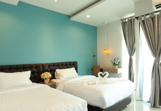 토피홈 호텔 객실